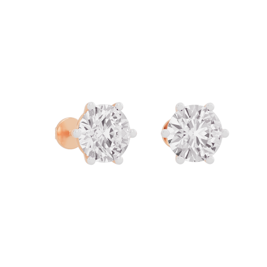 Luxe Luster Diamond Earrings