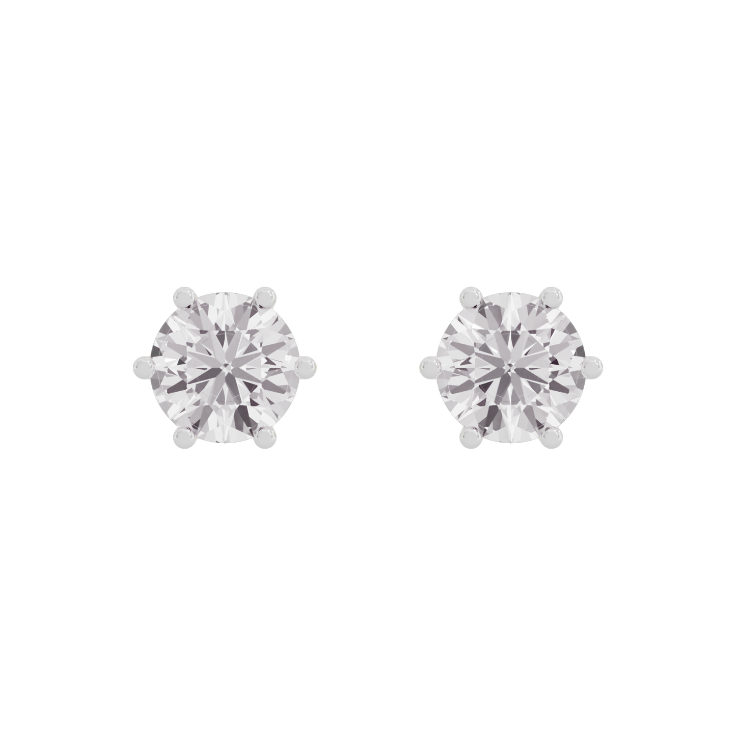 Luxe Luster Diamond Earrings