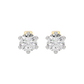 Celestial Mist Diamond Earring