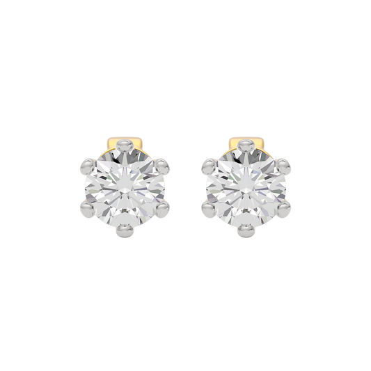 Celestial Mist Diamond Earring