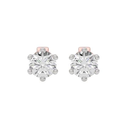 Celestial Mist Diamond Earring