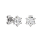 Celestial Mist Diamond Earring