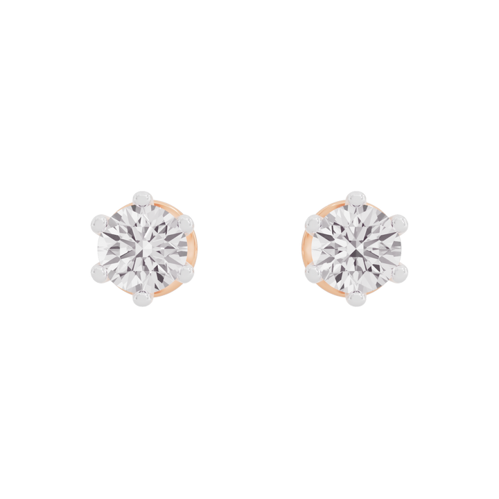 Lab Grown Diamond Studs Earrings by Limelight Diamonds