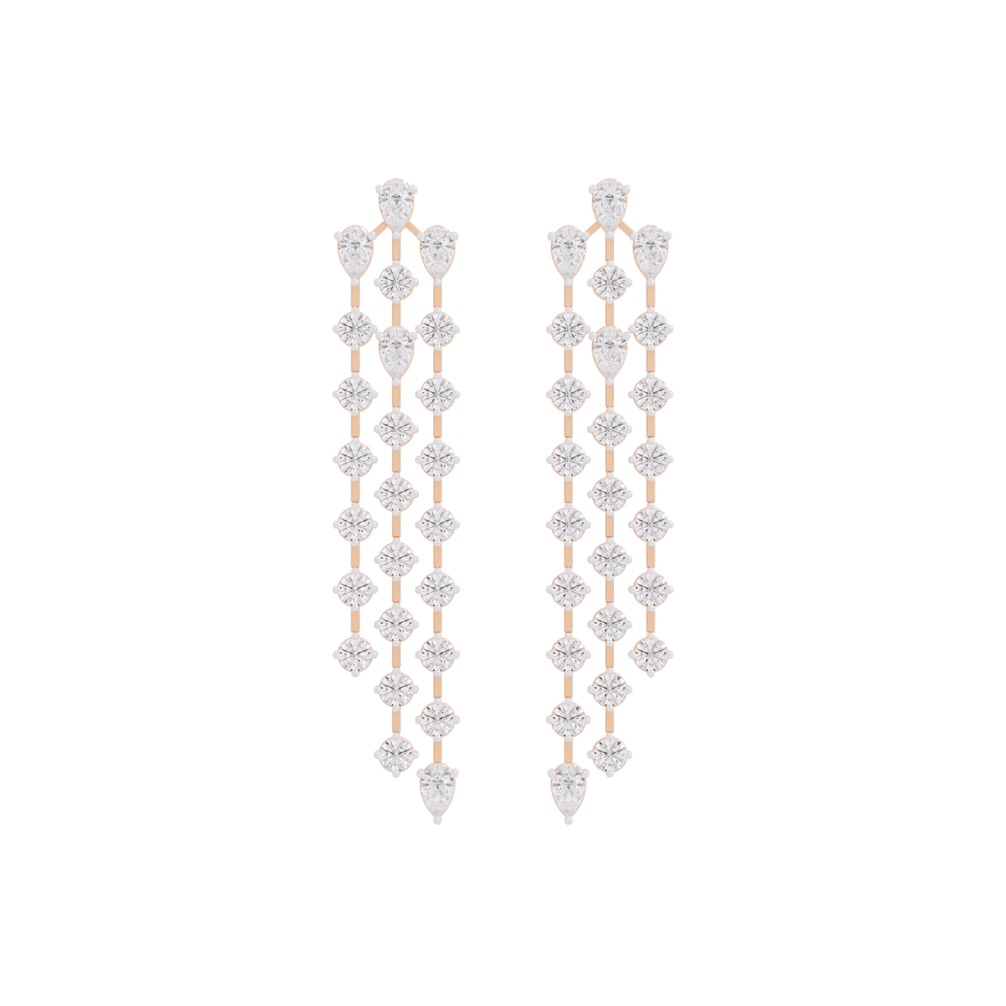 Luxe Legacy Diamond Embrace Earrings