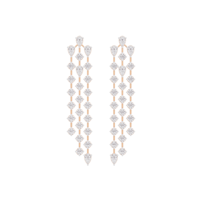 Luxe Legacy Diamond Embrace Earrings