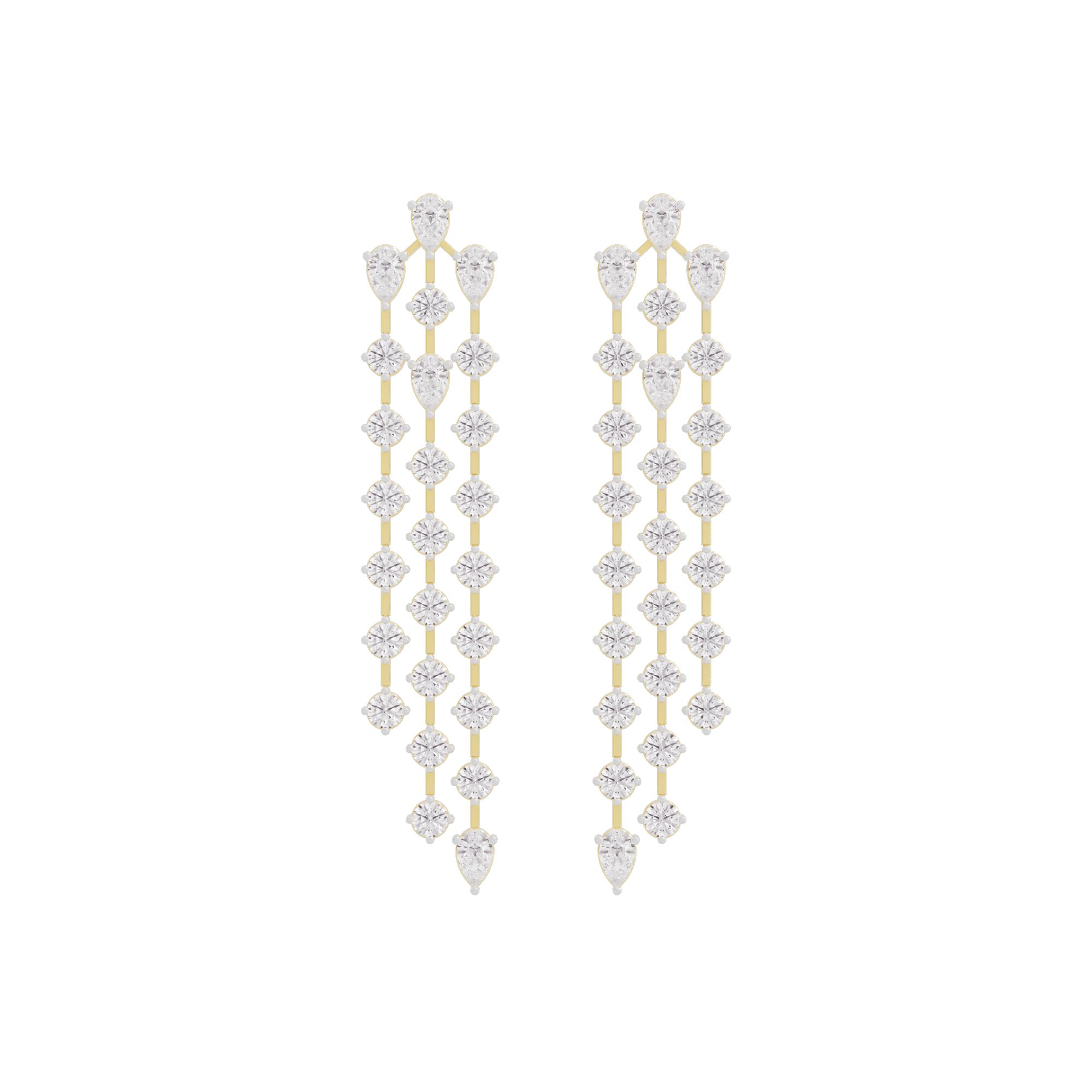 Luxe Legacy Diamond Embrace Earrings