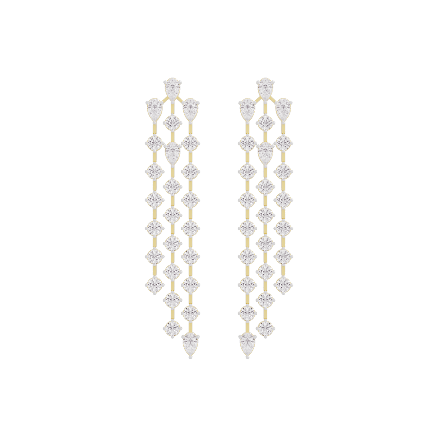 Luxe Legacy Diamond Embrace Earrings