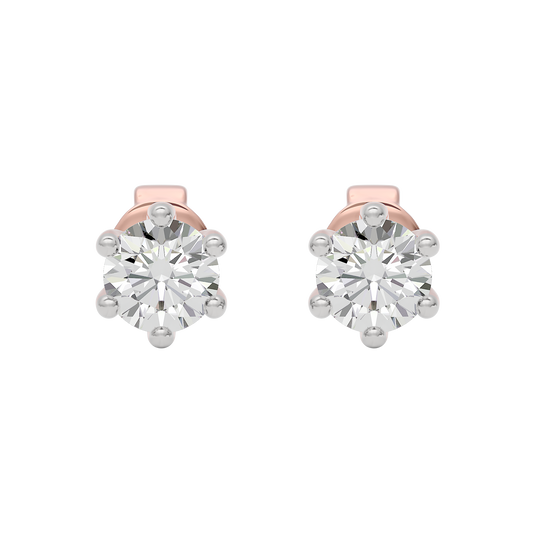 Majestic Mingle Diamond Serenity Earrings