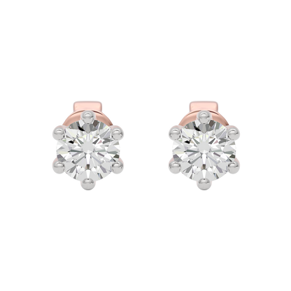 Moonlit Jewel Diamond Earring