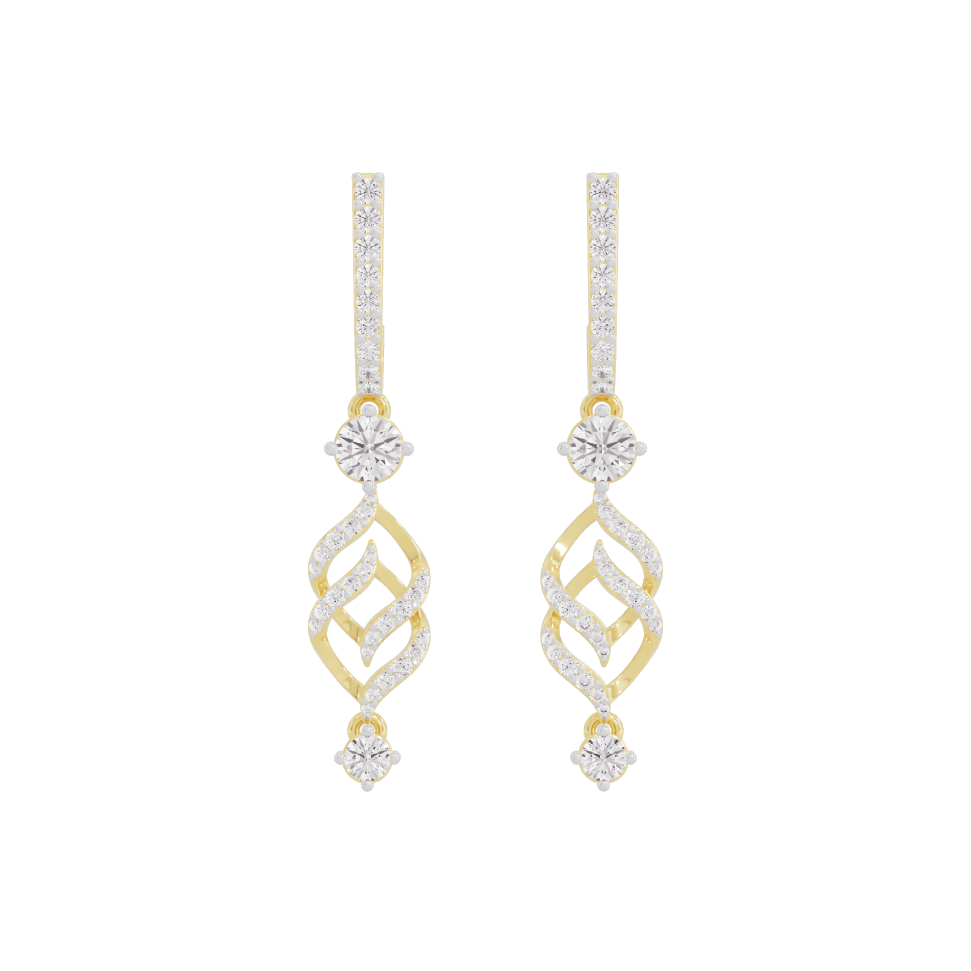 Luxe Luminance Diamond Earrings