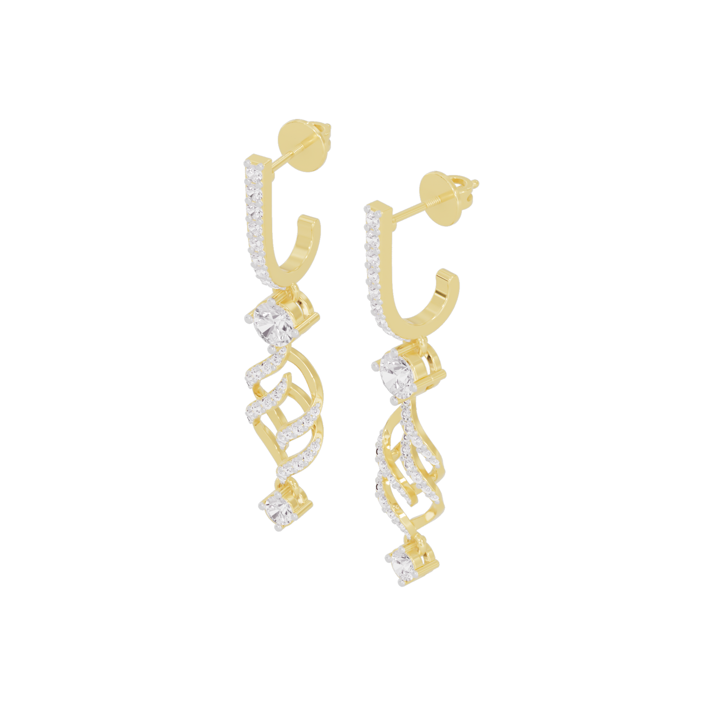 Luxe Luminance Diamond Earrings
