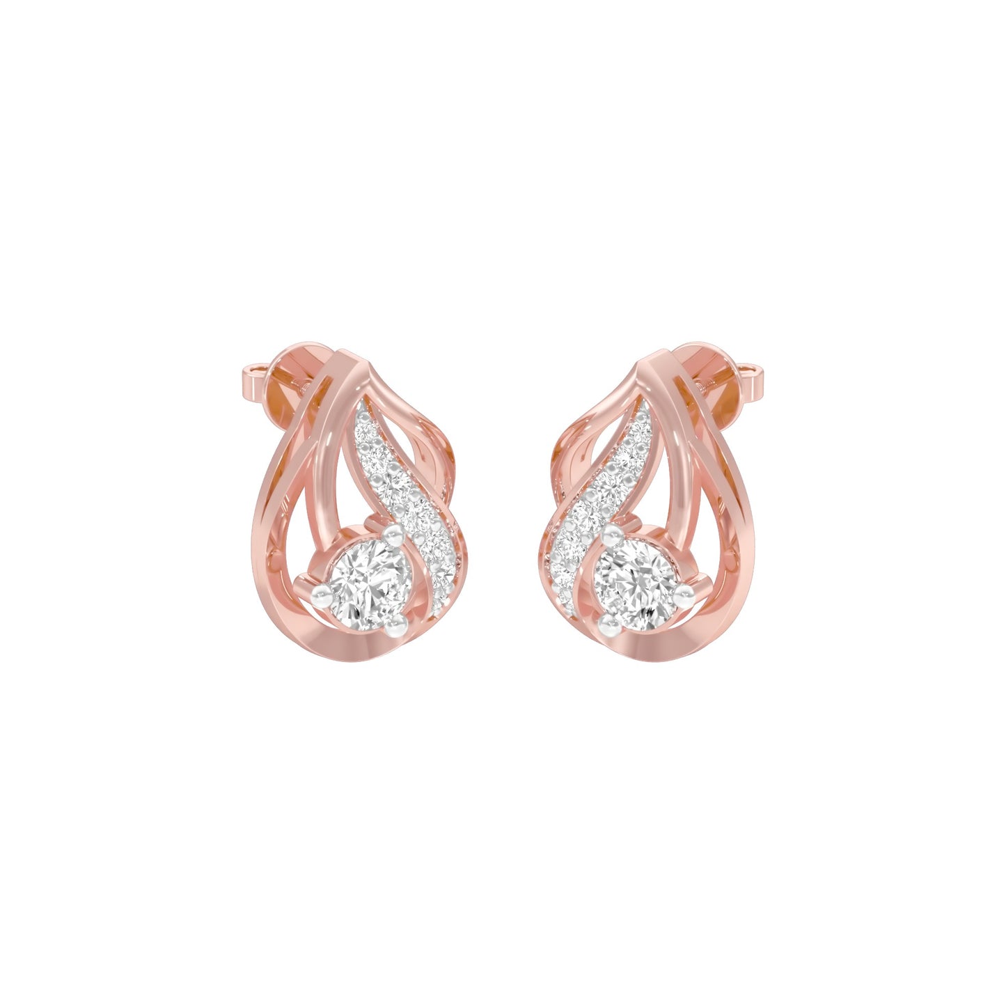 DER000353 18 KT / Rose Gold