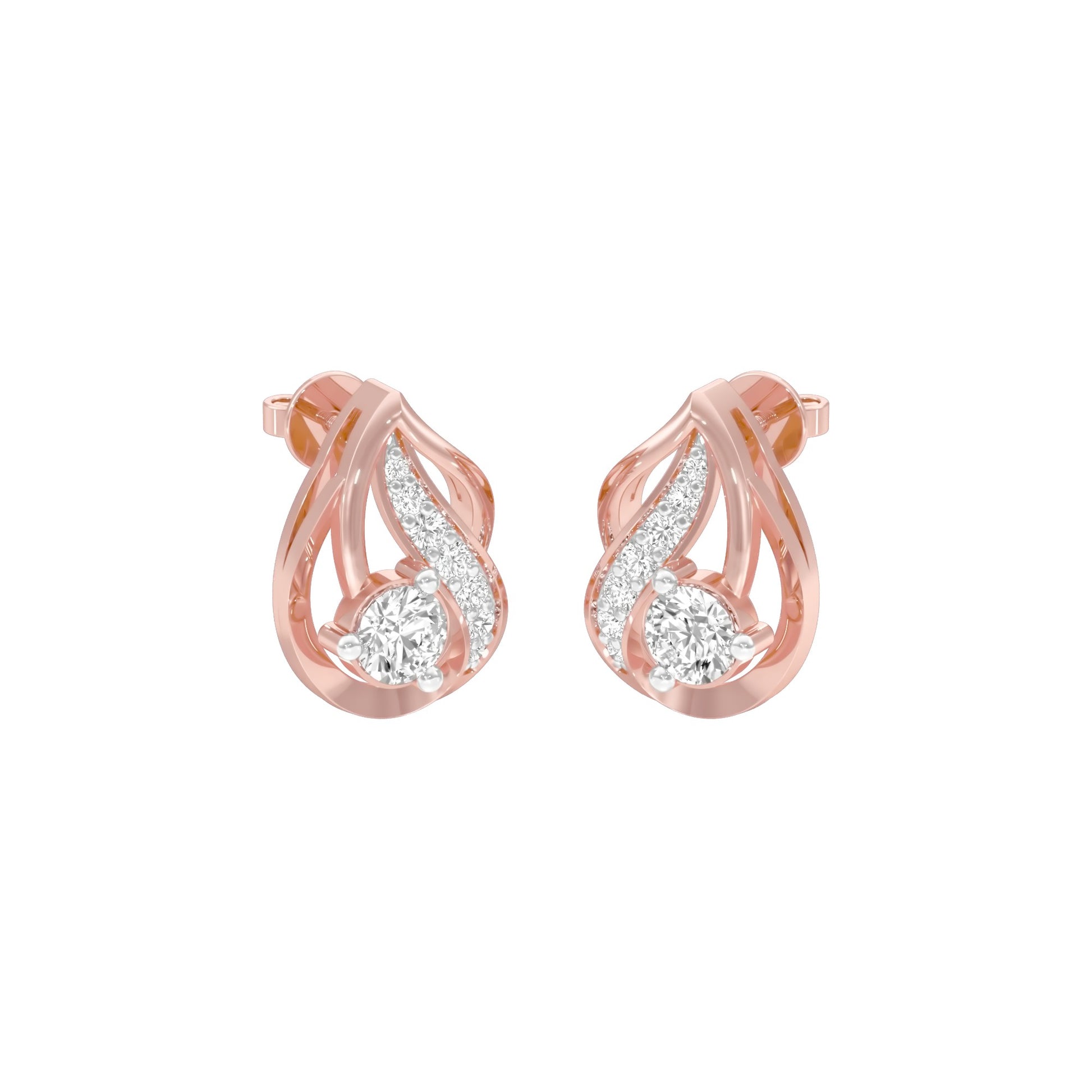 DER000353 18 KT / Rose Gold