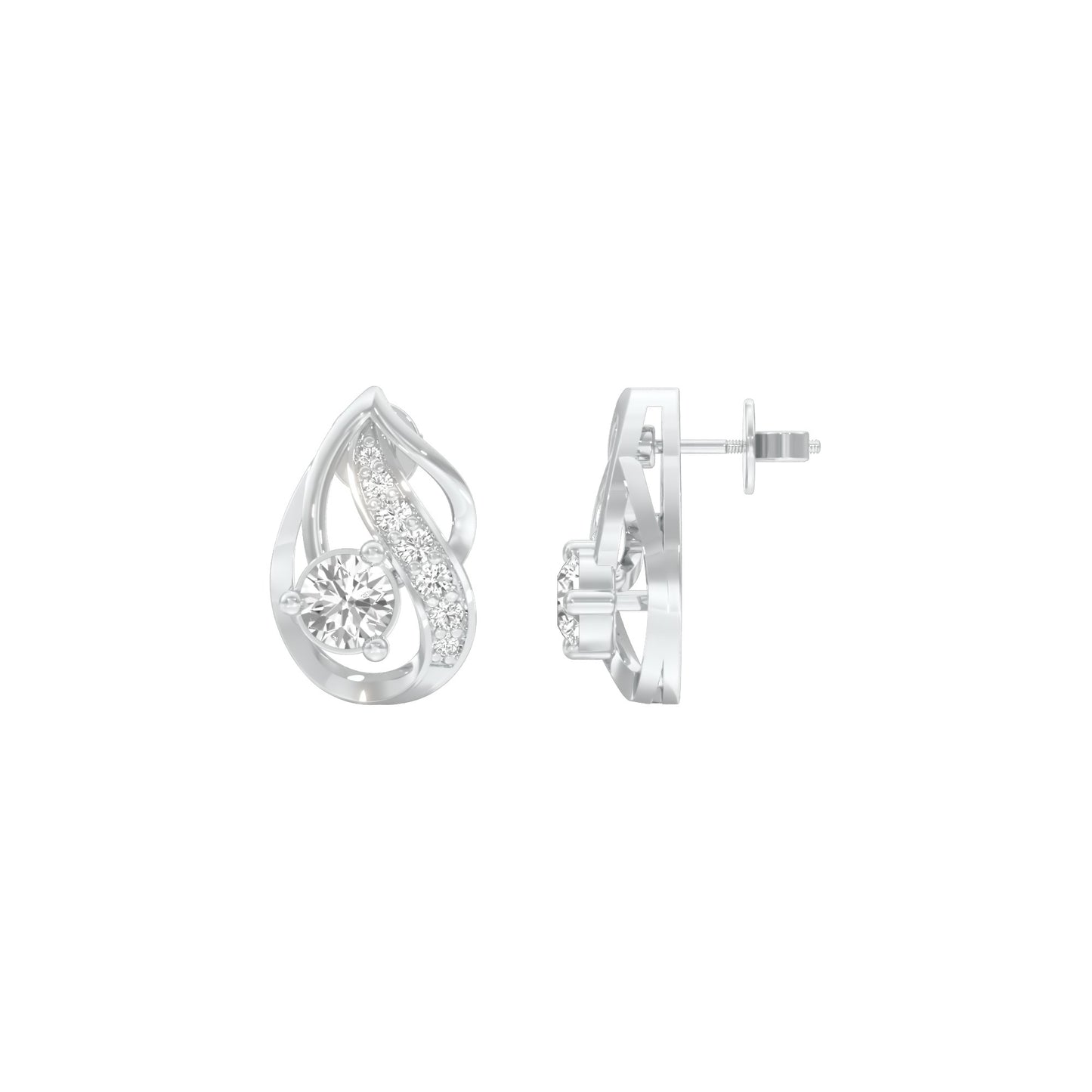 DER000353 18 KT / White Gold