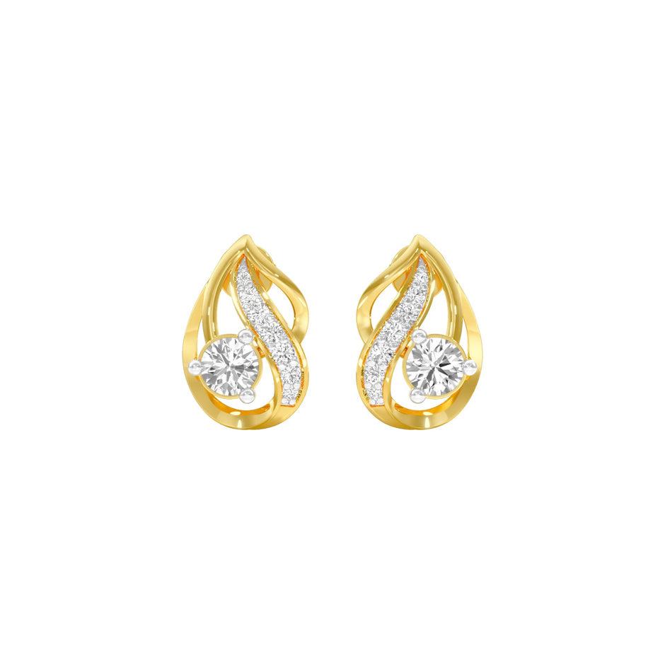DER000353 18 KT / Yellow Gold