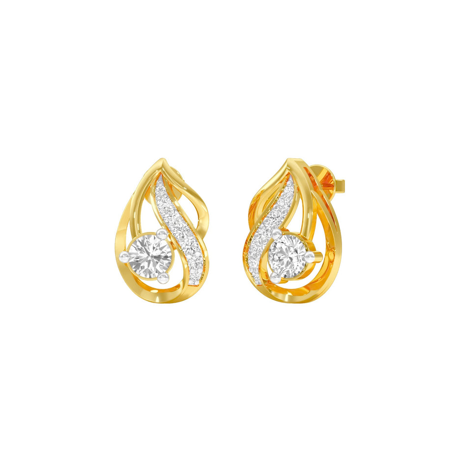 DER000353 18 KT / Yellow Gold