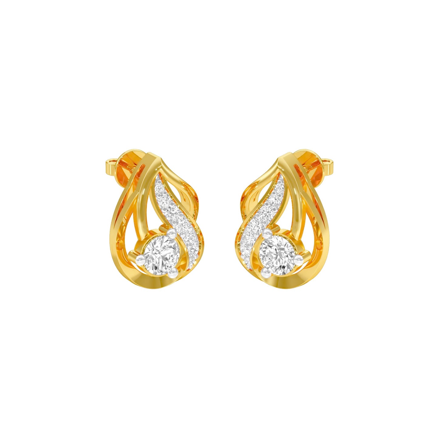 DER000353 18 KT / Yellow Gold