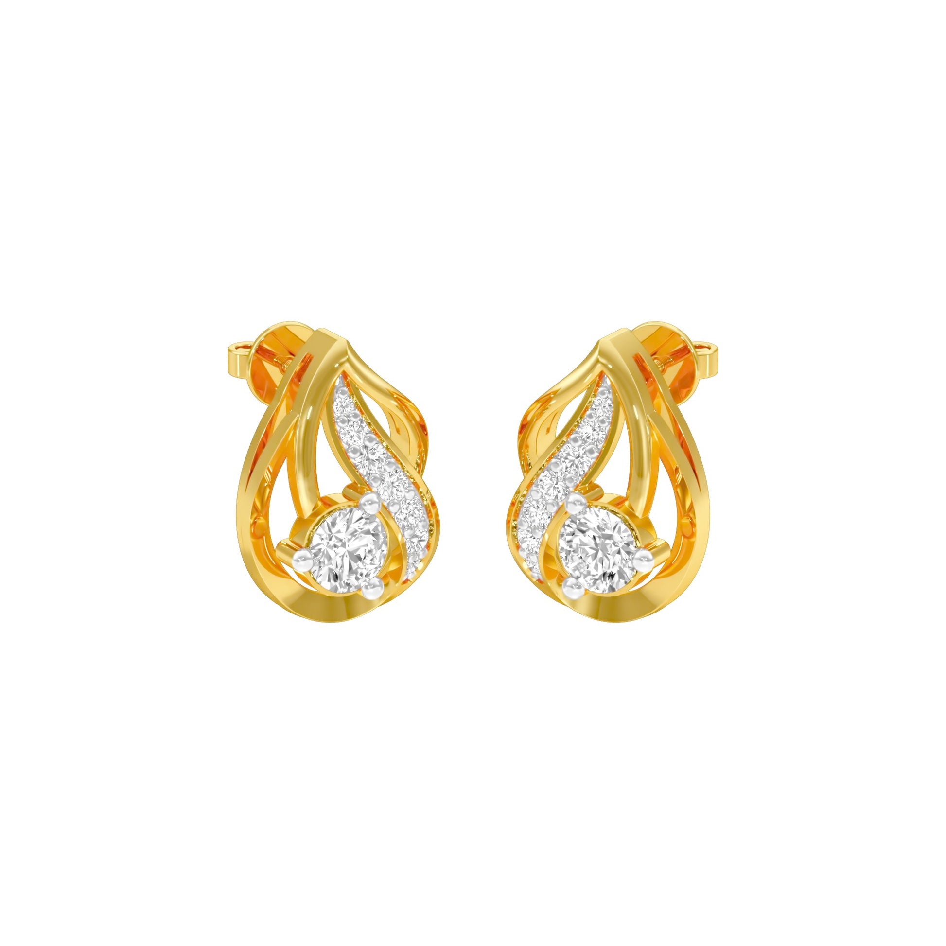 DER000353 18 KT / Yellow Gold