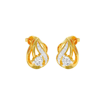 DER000353 18 KT / Yellow Gold