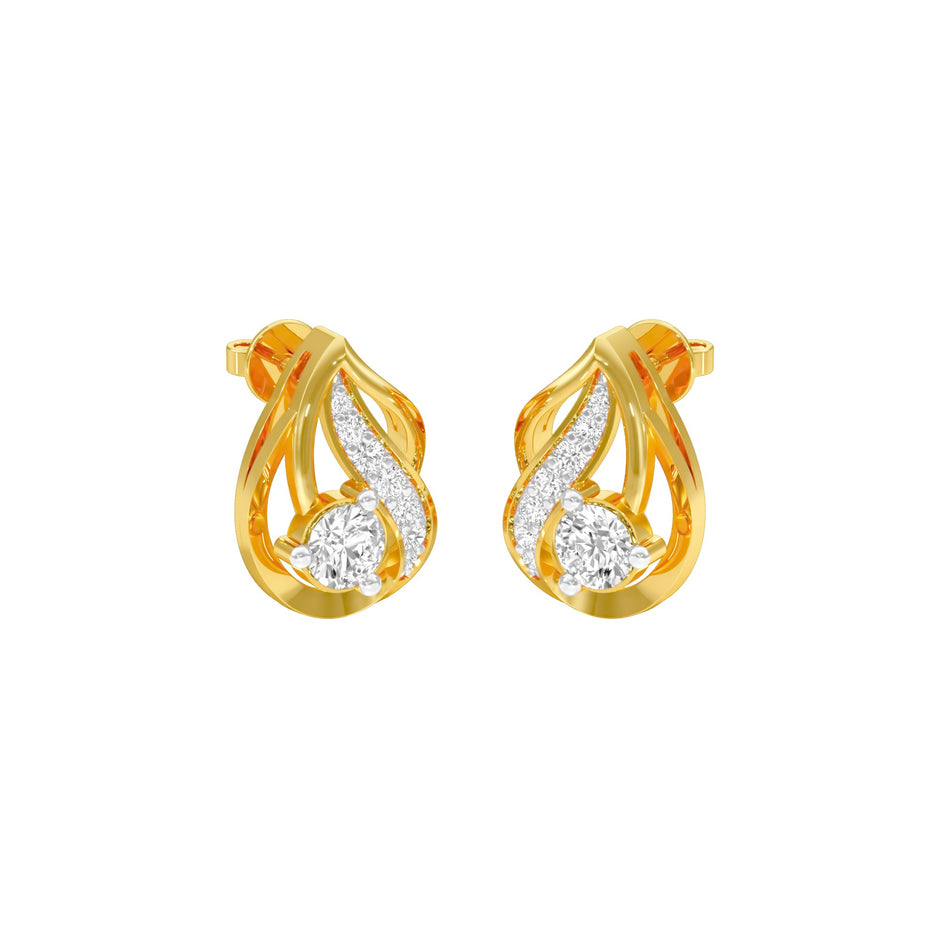 DER000353 18 KT / Yellow Gold