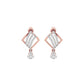 Adorable Diamond Earrings 18 KT / Rose Gold