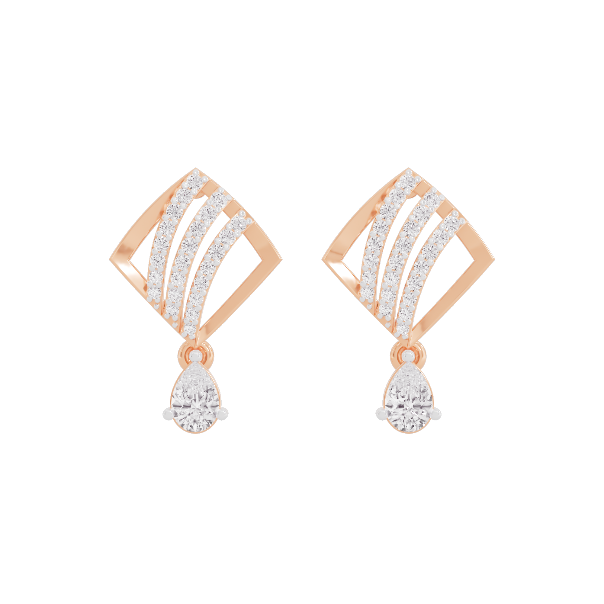 Adorable Diamond Earrings