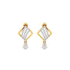 Adorable Diamond Earrings 18 KT / Yellow Gold