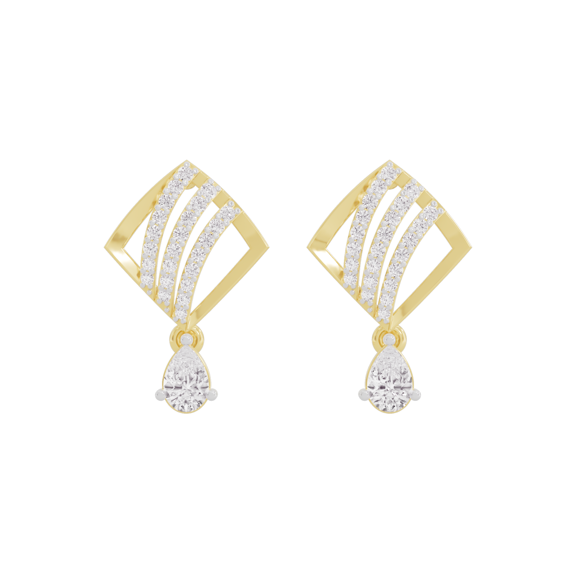 Adorable Diamond Earrings