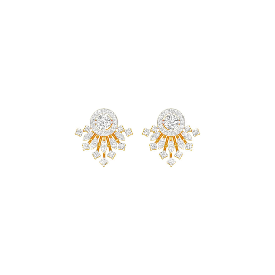 DER000357 18 KT / Yellow Gold