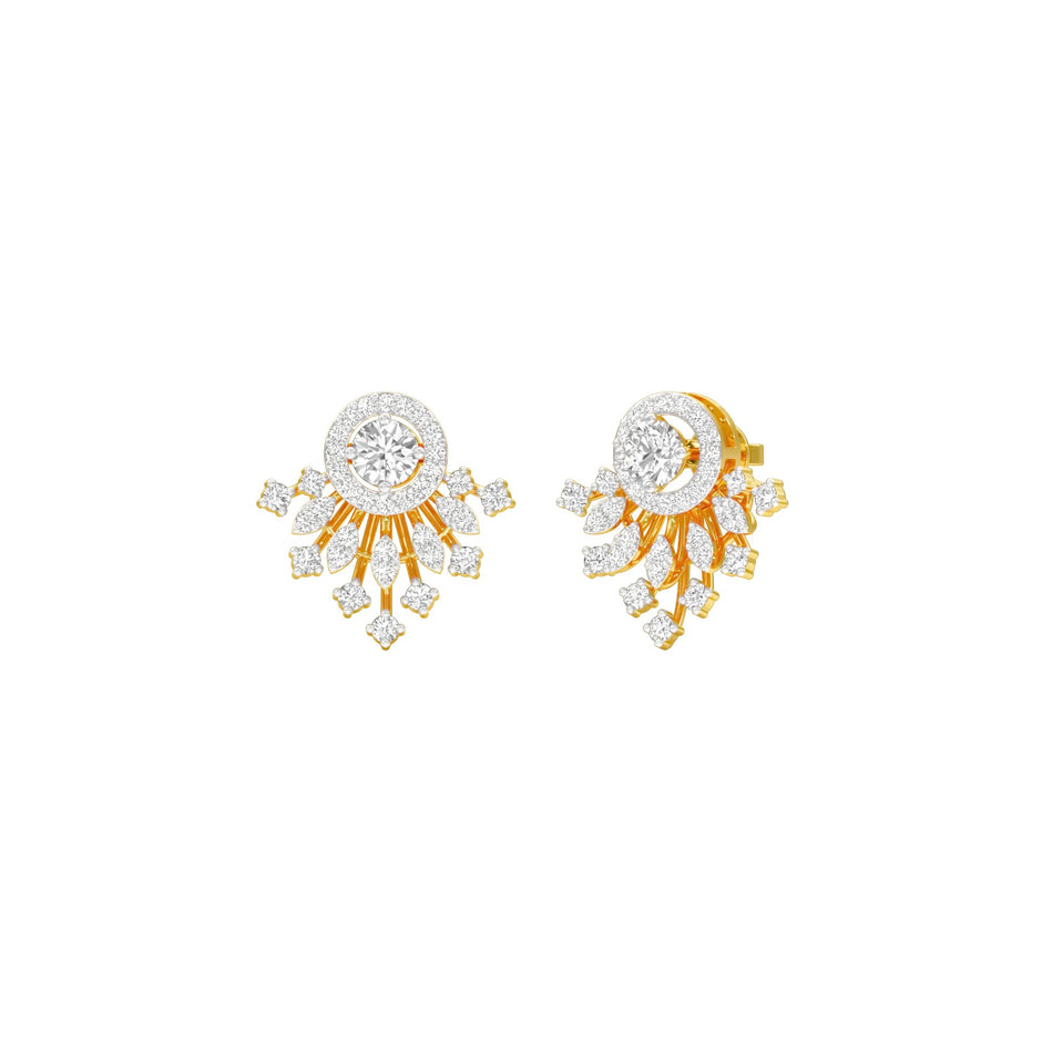DER000357 18 KT / Yellow Gold