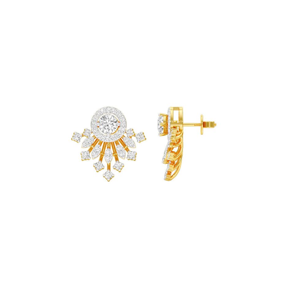 DER000357 18 KT / Yellow Gold