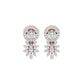 Diamond Dalliance Earrings 18 KT / Rose Gold