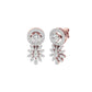 Diamond Dalliance Earrings 18 KT / Rose Gold