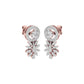 Diamond Dalliance Earrings 18 KT / Rose Gold