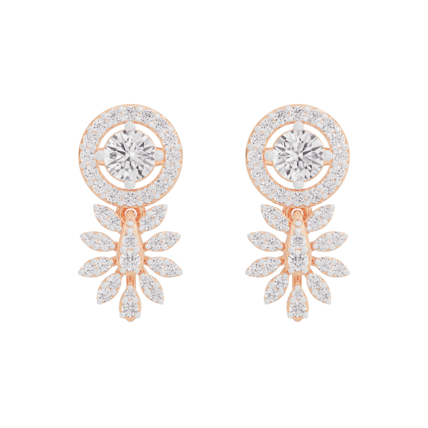 Diamond Dalliance Earrings