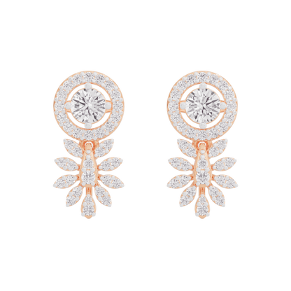 Diamond Dalliance Earrings