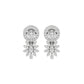 Diamond Dalliance Earrings 18 KT / White Gold