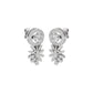 Diamond Dalliance Earrings 18 KT / White Gold