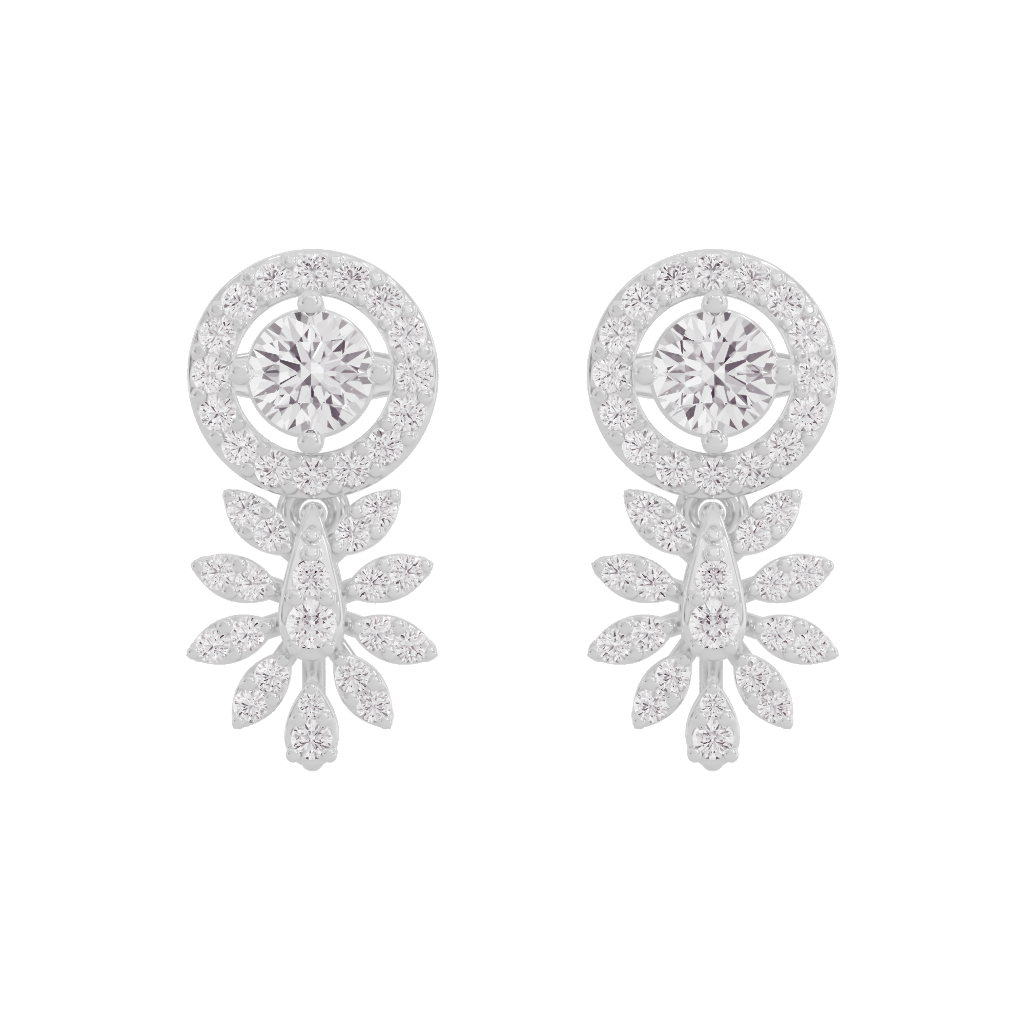 Diamond Dalliance Earrings