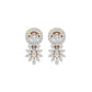 Diamond Dalliance Earrings 18 KT / Yellow Gold