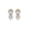 Diamond Dalliance Earrings 18 KT / Yellow Gold
