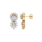 Diamond Dalliance Earrings 18 KT / Yellow Gold