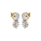 Diamond Dalliance Earrings 18 KT / Yellow Gold