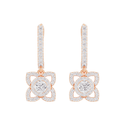 Enchante Elegance Diamond Earrings