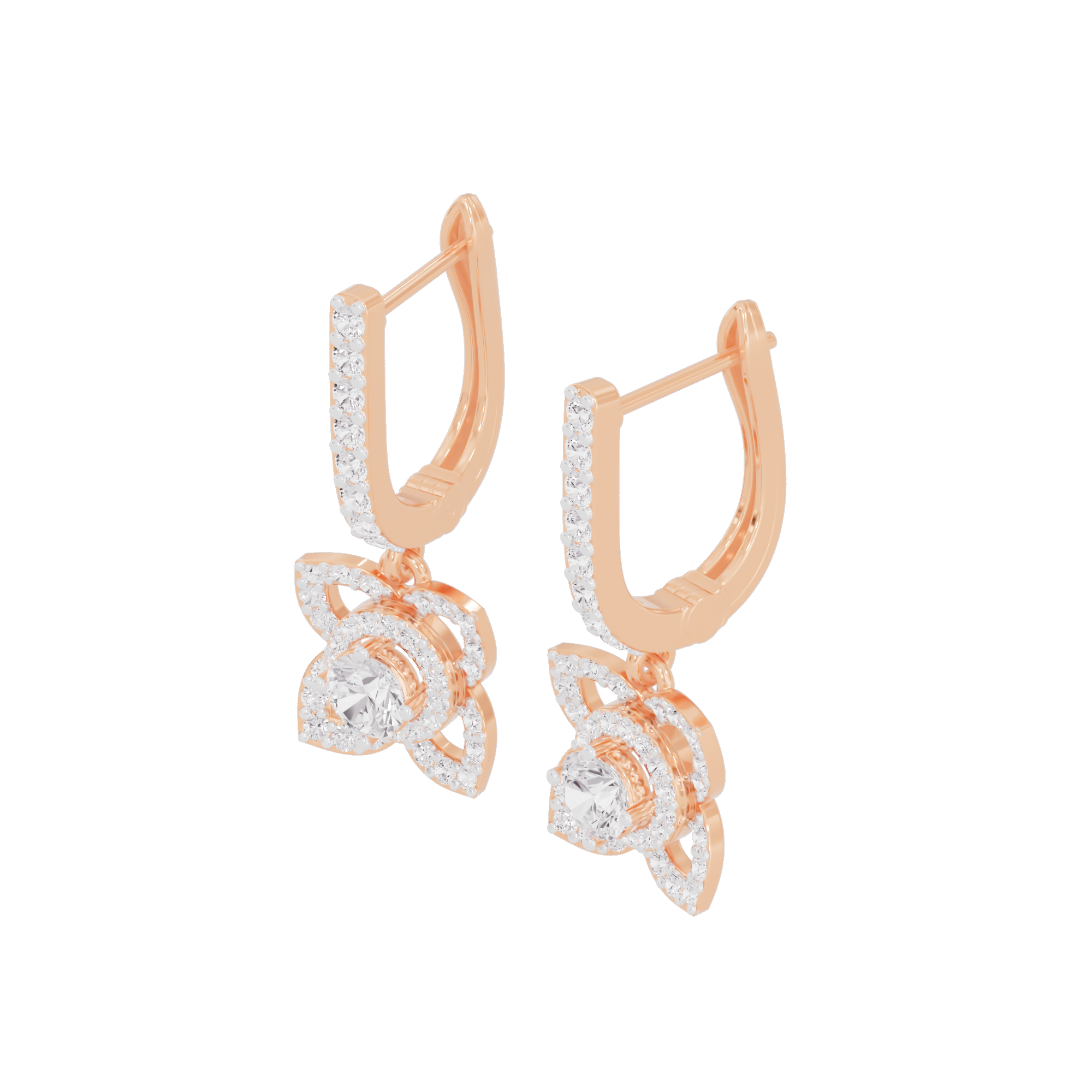 Enchante Elegance Diamond Earrings
