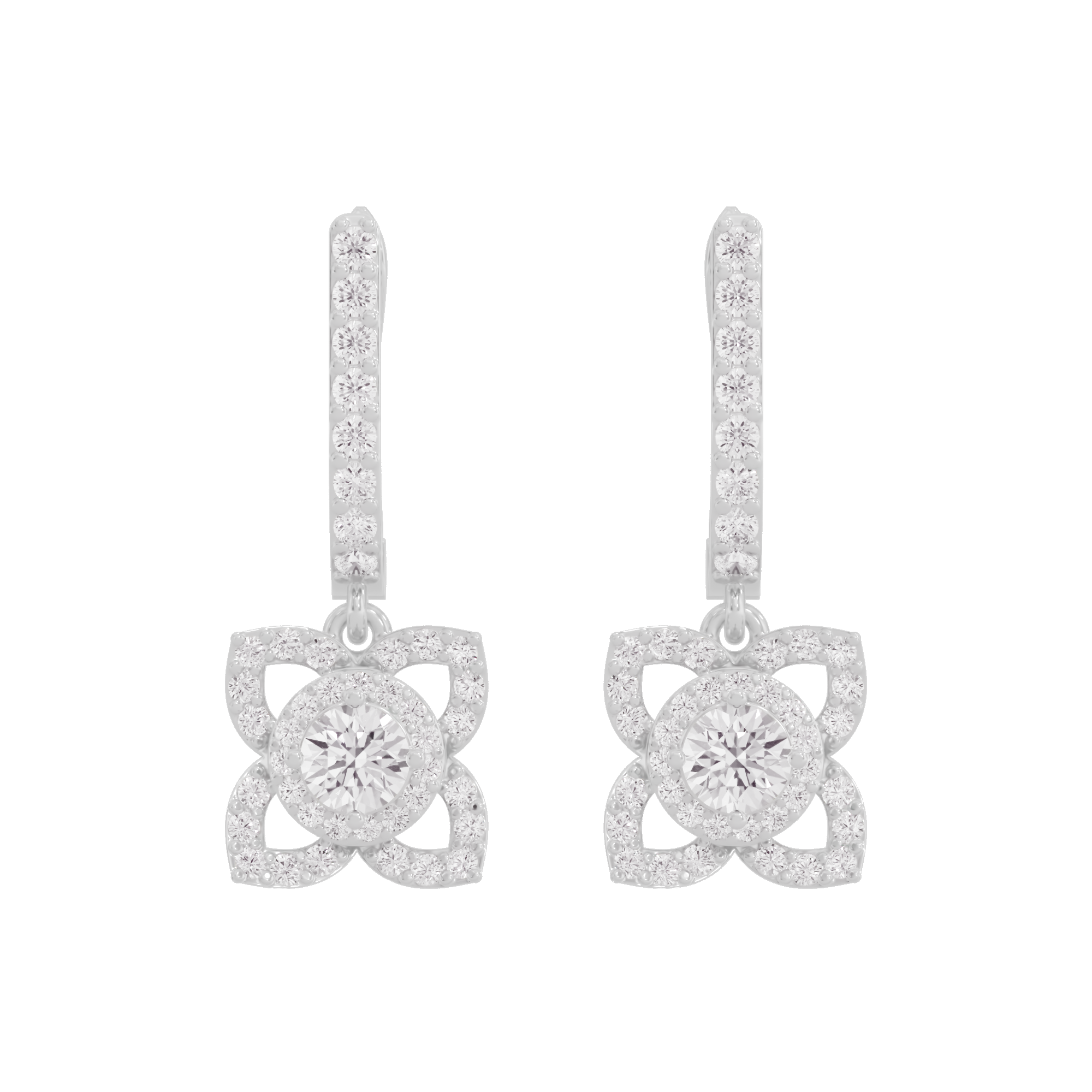 Enchante Elegance Diamond Earrings