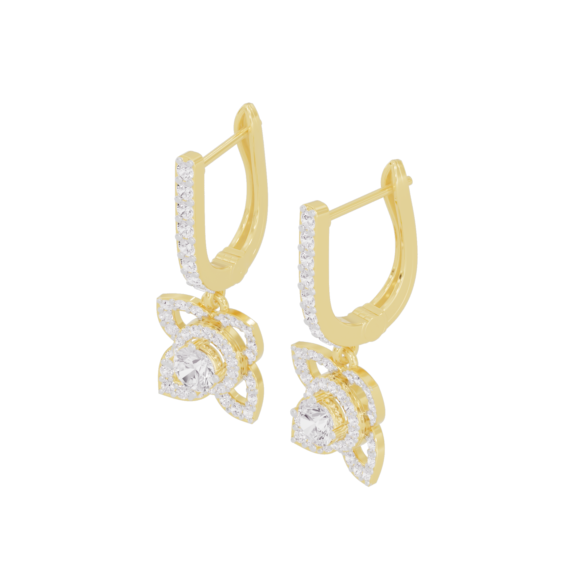 Enchante Elegance Diamond Earrings