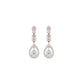 Divine Harmony Diamond Drops 18 KT / Rose Gold