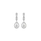 Divine Harmony Diamond Drops 18 KT / White Gold