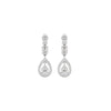 Divine Harmony Diamond Drops 18 KT / White Gold